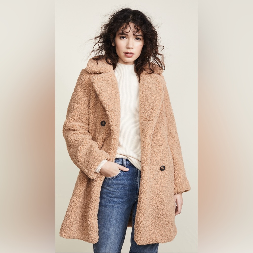 MKT Studio | Madime Sherpa Coat